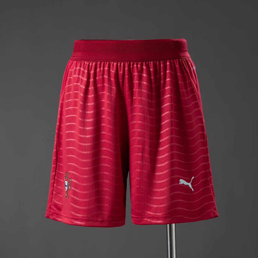 Pantalon Corto de Futbol #Portugal 2026 Home Player Version Shorts S-3XL — Minkang