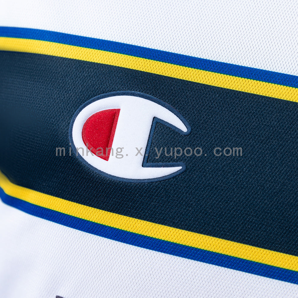 Parma Calcio 02/03 Away Long Sleeve Retro Jersey S-XXL