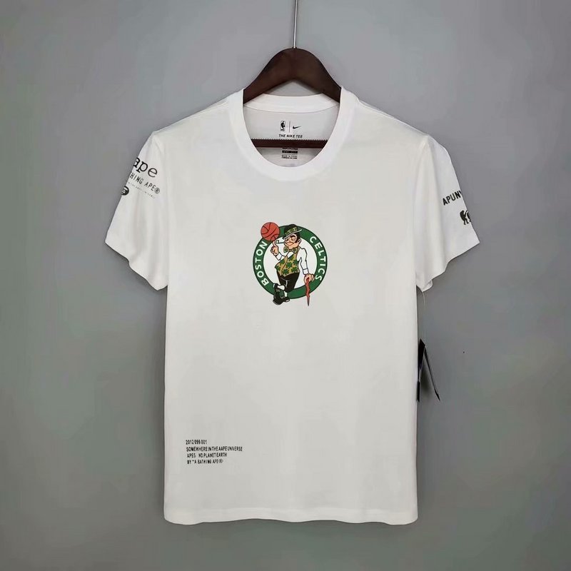 NBA Boston Celtics white