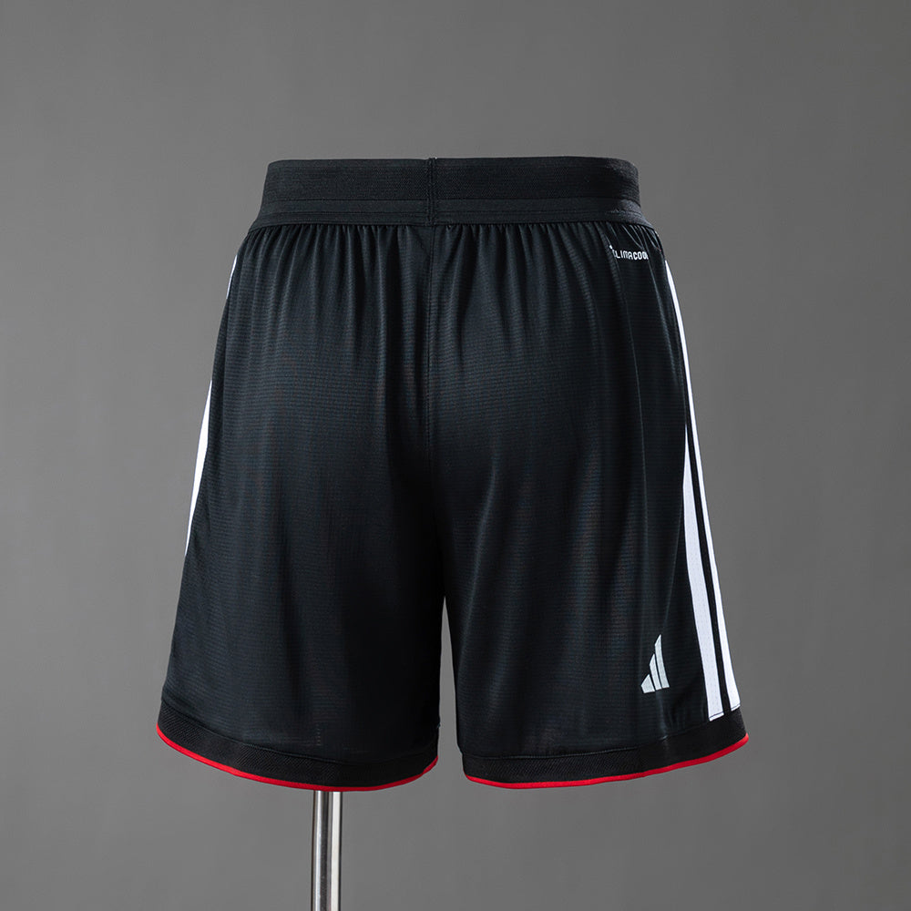 Pantalon Corto de Futbol #German 2026 Black Player Version Shorts S-3XL — Minkang