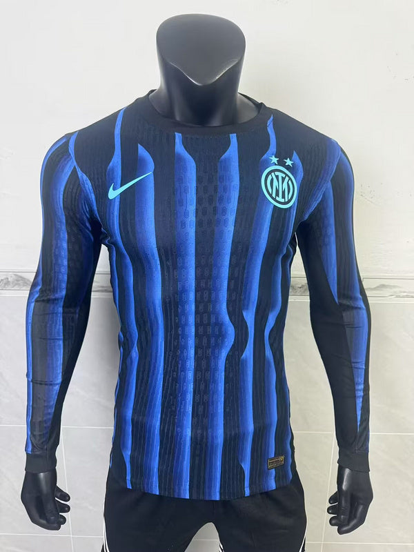 25-26 International Milan home long sleeve player version jersey