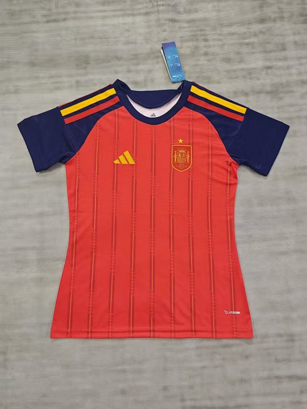 2026 Spain Home Woman S-2XL — Jsonwang 26/27