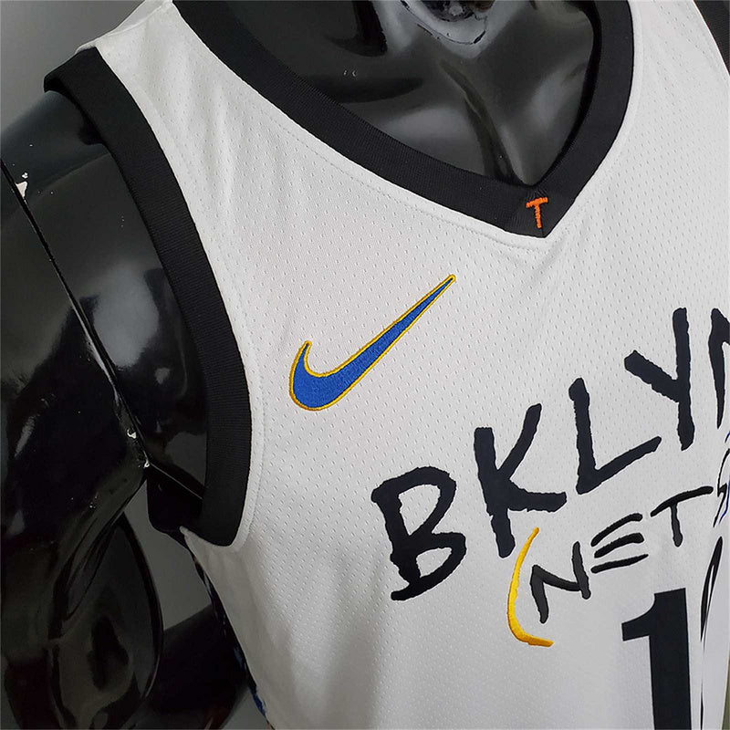 Nets Harris #12 graffiti (white)