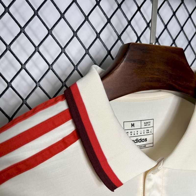 24-25 Bayern Third Away White Jersey