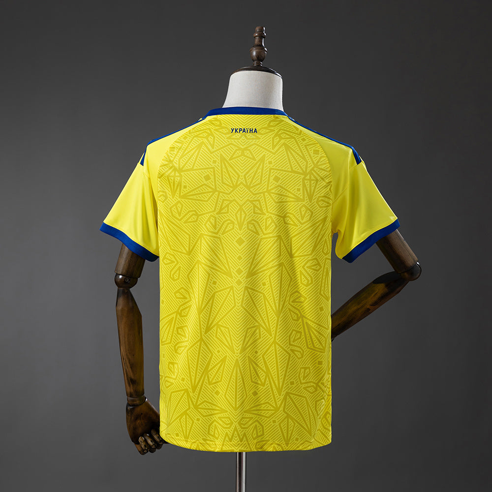 Ukraine 2026 Home Jersey S-4XL