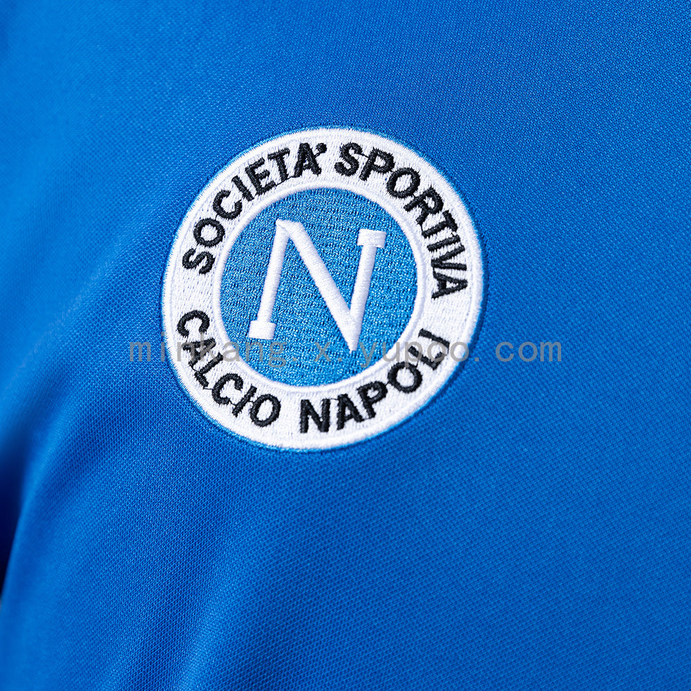 Retro Naples 88/89 home S-XXL