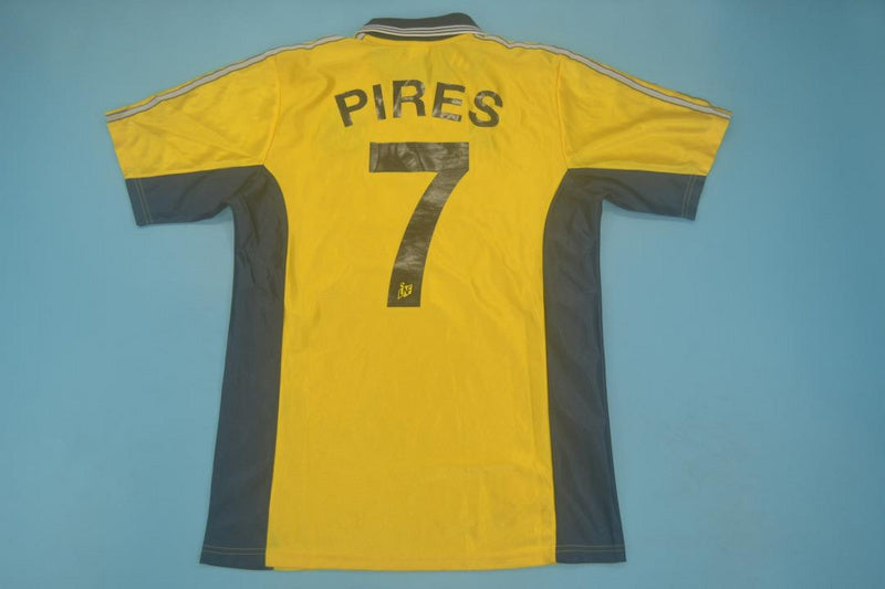 98-99 Marseille away yellow