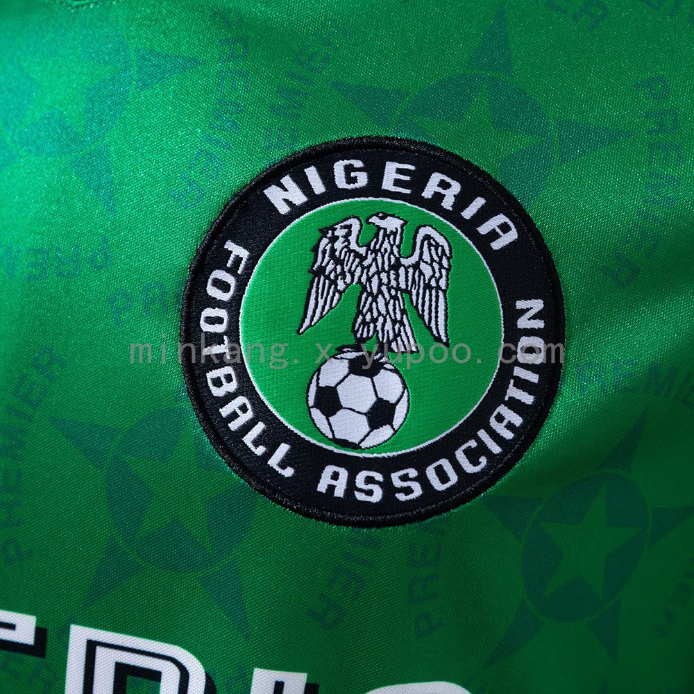 Retro Nigeria 94/95 home S-XXL
