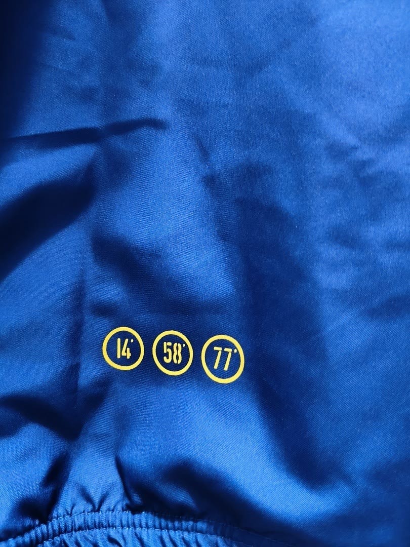 Barcelona 2025/26 camo windbreaker