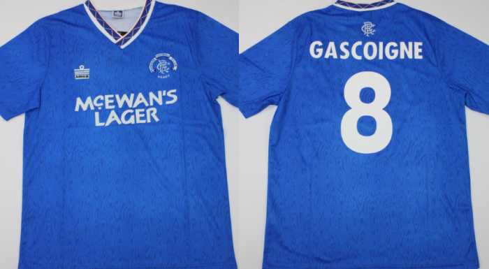 RANGERS 90-92 — Club Retro