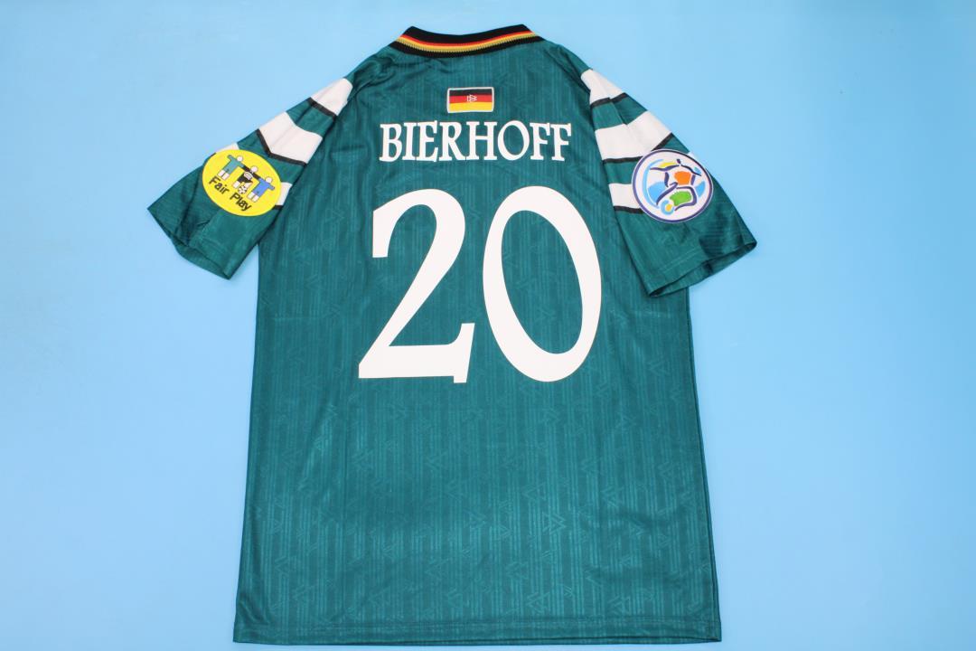 GERMANY 96-98 AWAY — National Retro