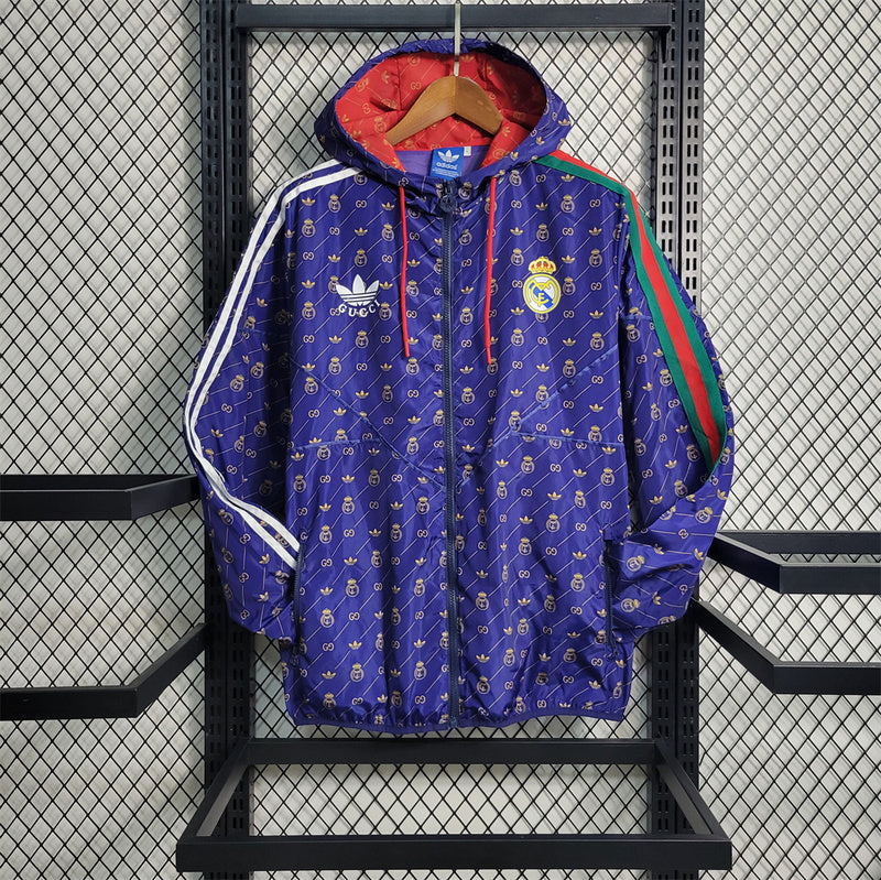 23-24 Windbreaker Real Madrid GUCCI joint