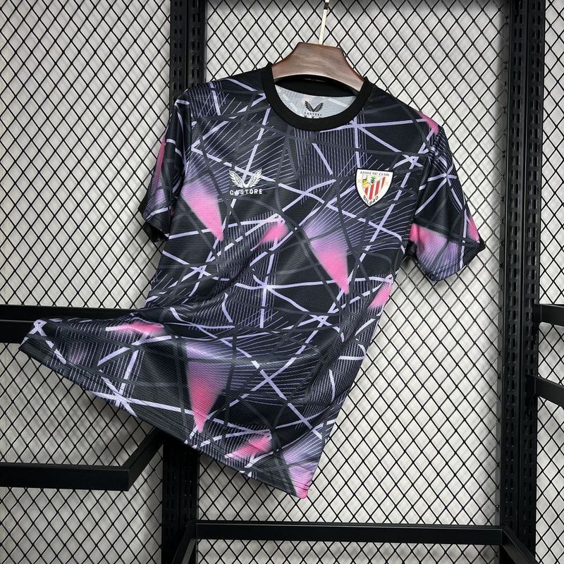 24-25 Athletic Bilbao Castore Cup Matchday - Lavender Jersey S-XXL