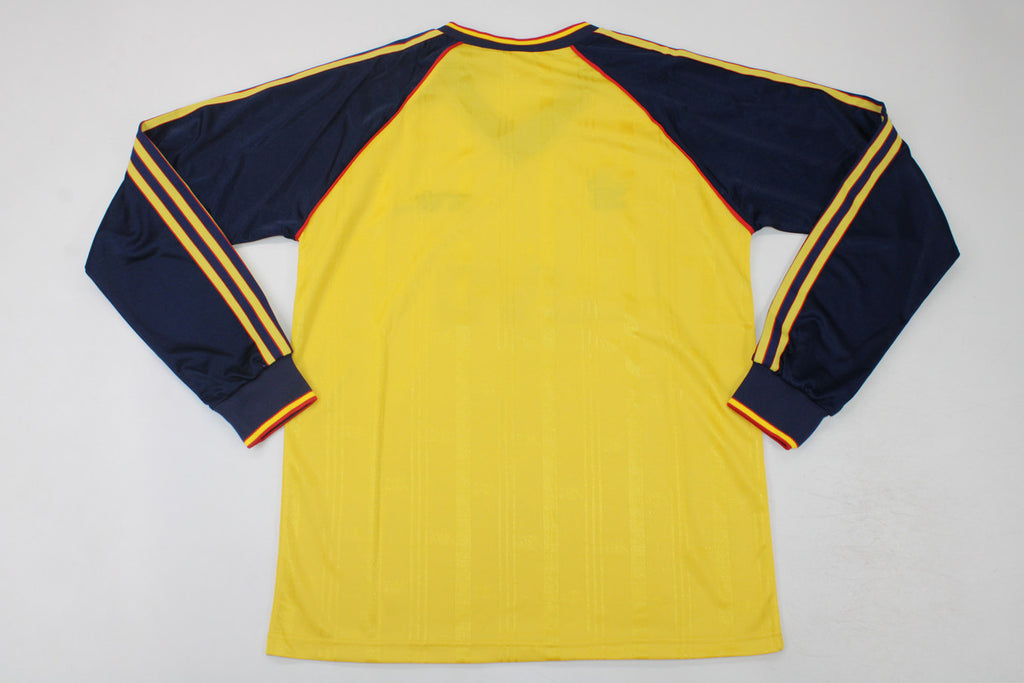 ARSENAL 88-89 AWAY Manga larga — Club Retro