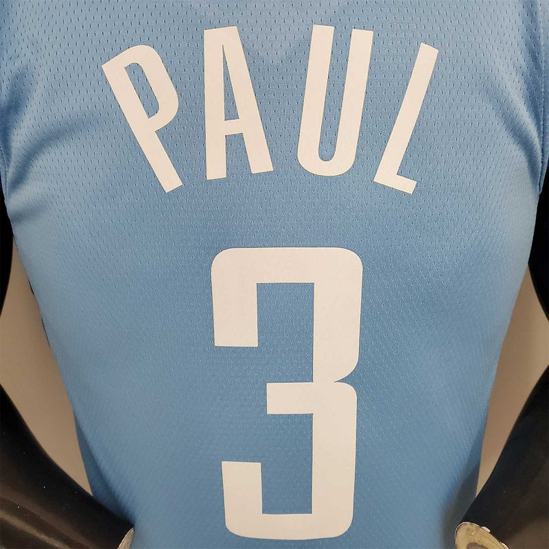 PAUL#3 2021 Rockets City Edition Blue