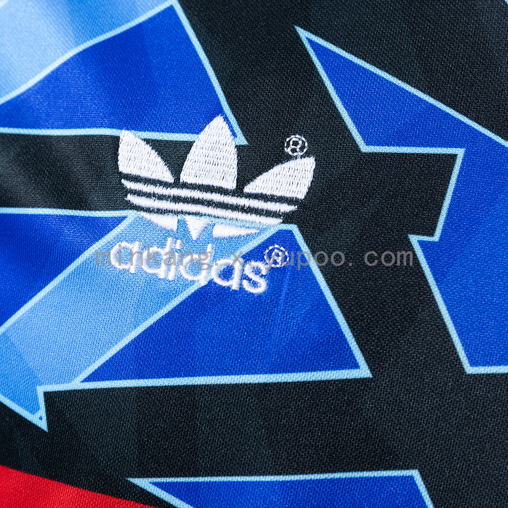 Schalke 04 93/94 Home Retro Jersey S-XXL