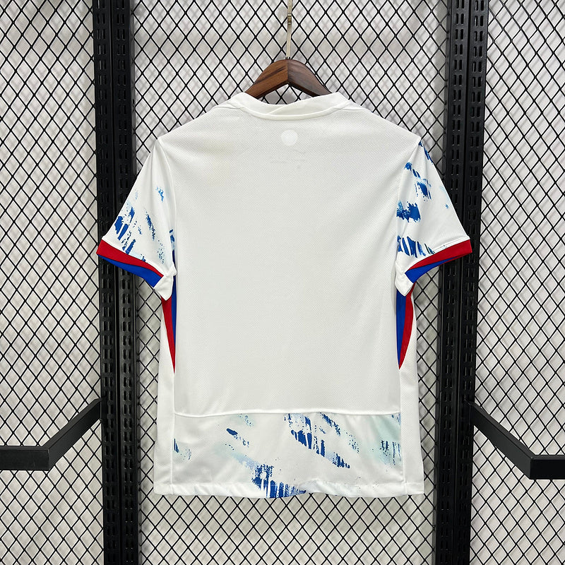 22024 Norway away soccer jersey
