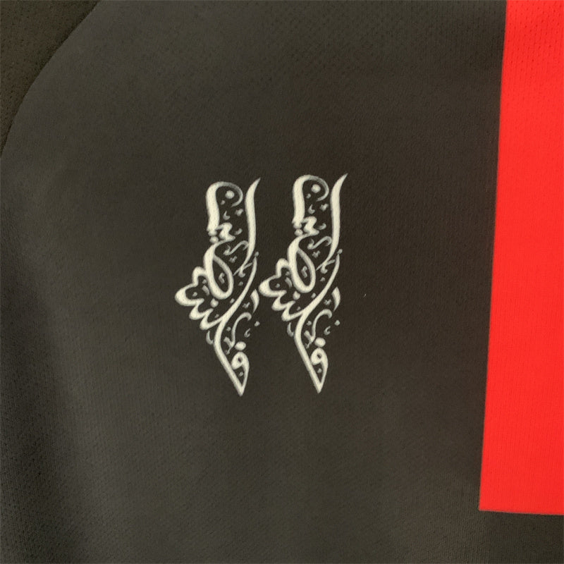 23-24 Palestinian black jersey