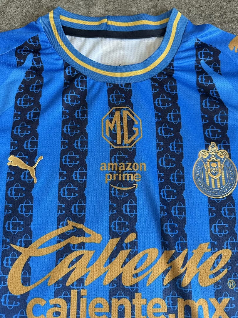Women Chivas 2025/26 third soccer jersey size S-2XL