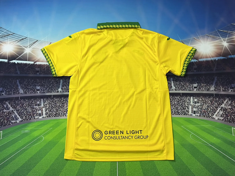 Norwich City 2025-26 Home Jersey