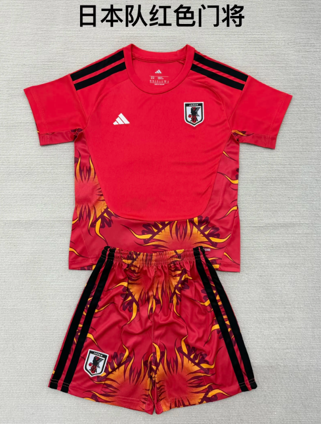 JAPAN 26 GK Kit infantil — World Cup 2026