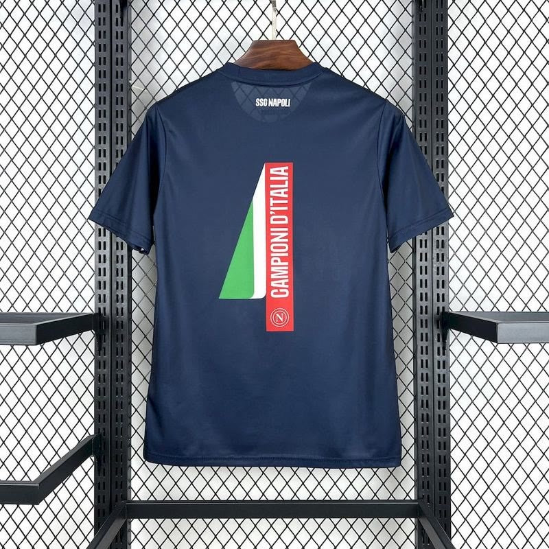 25-26 Napoli Casual T-shirts Jersey