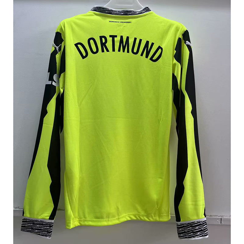 25 26 Dortmund Anniversary Edition long sleeve jersey