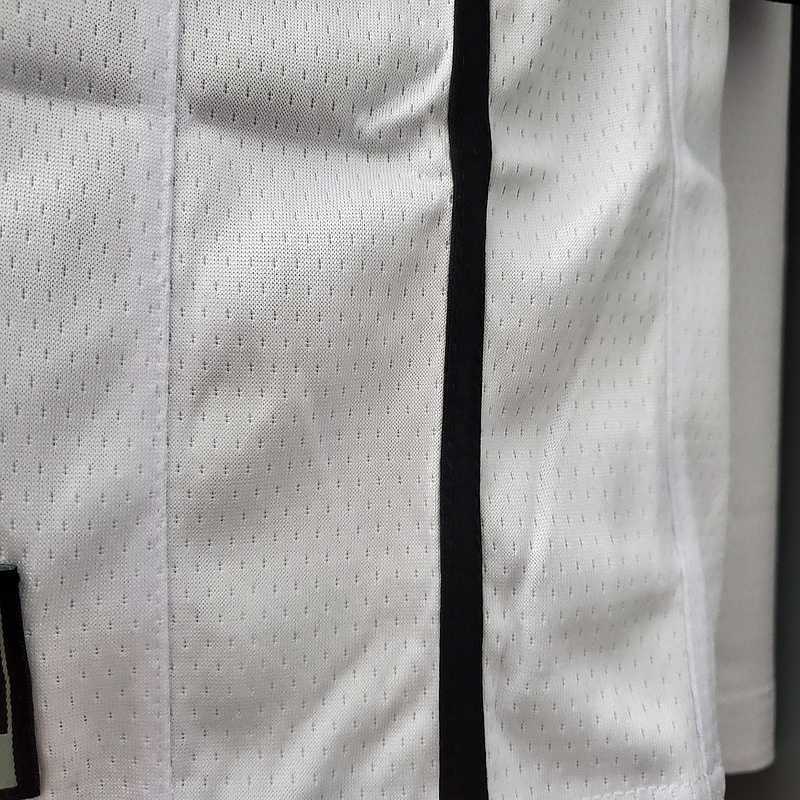 Durant #7 Brooklyn Nets white