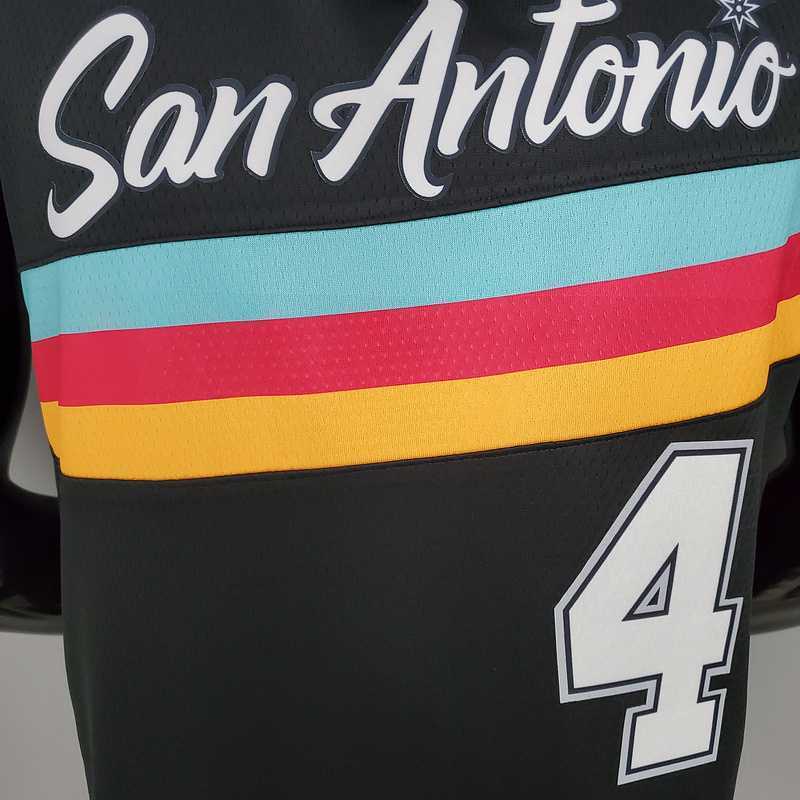 New WHITE#4 season Spurs City Edition black