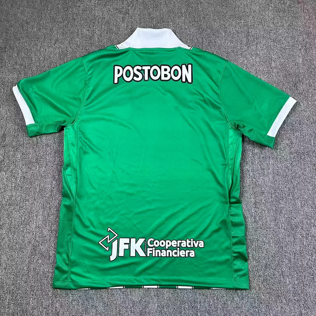 Atletico Nacional 2025/26 home soccer jersey size S-4XL