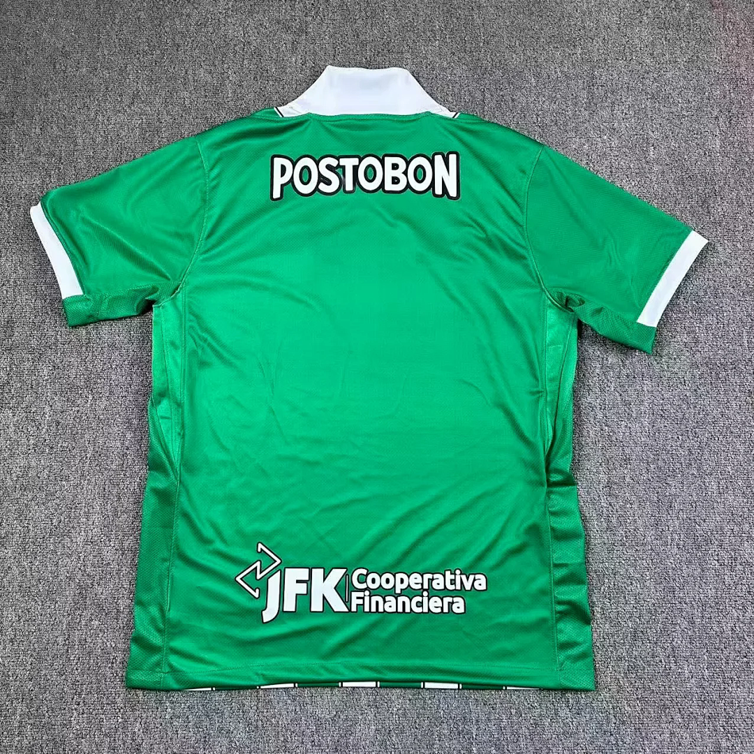 Atletico Nacional 2025/26 home soccer jersey size S-4XL
