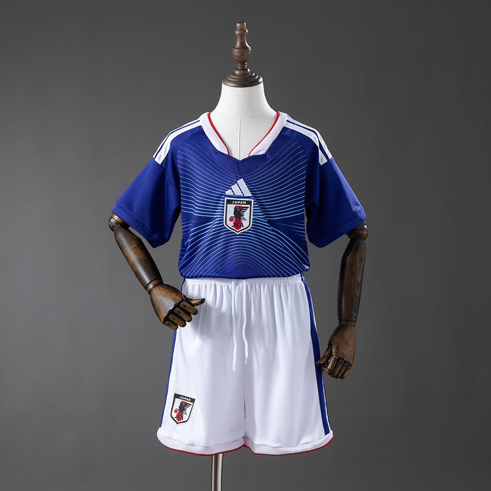 Japan 2026 Home kids kit Jersey size 16-28