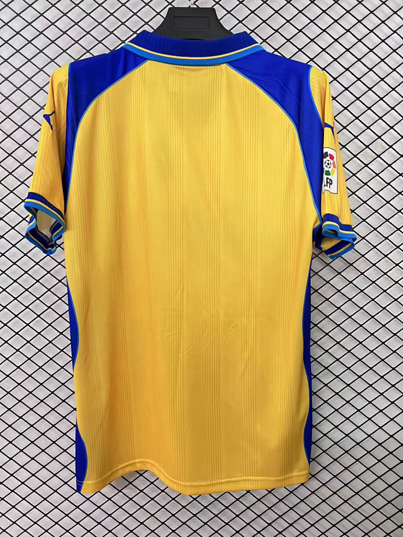 Retro Las Palmas 2000/01 Home Soccer Jersey size S-2XL