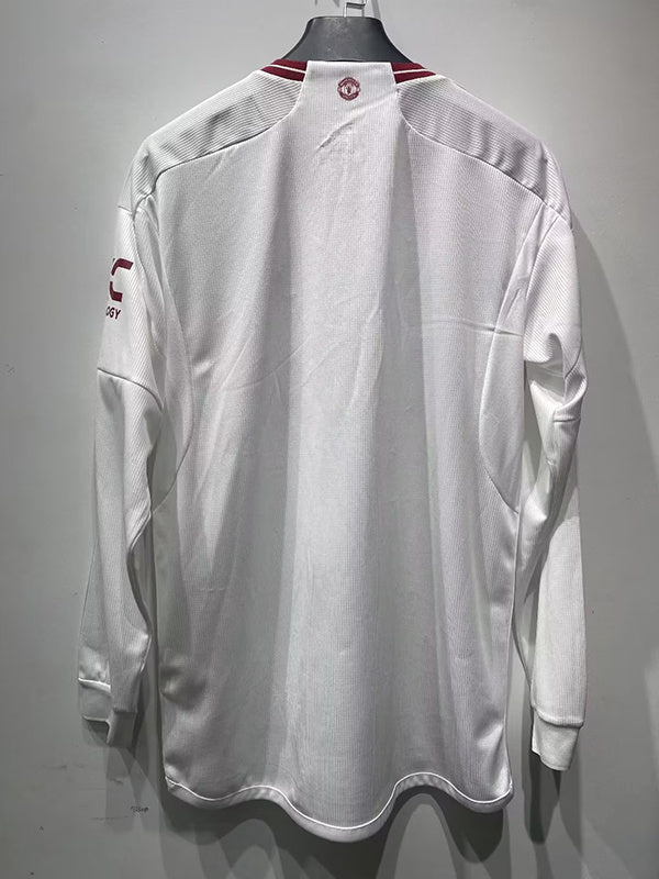23-24 Manchester United third away long sleeve