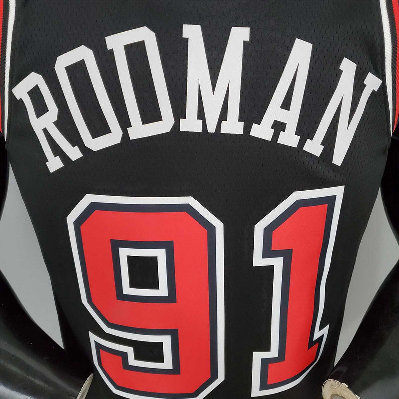 ROOMAN#91 Chicago Bulls black