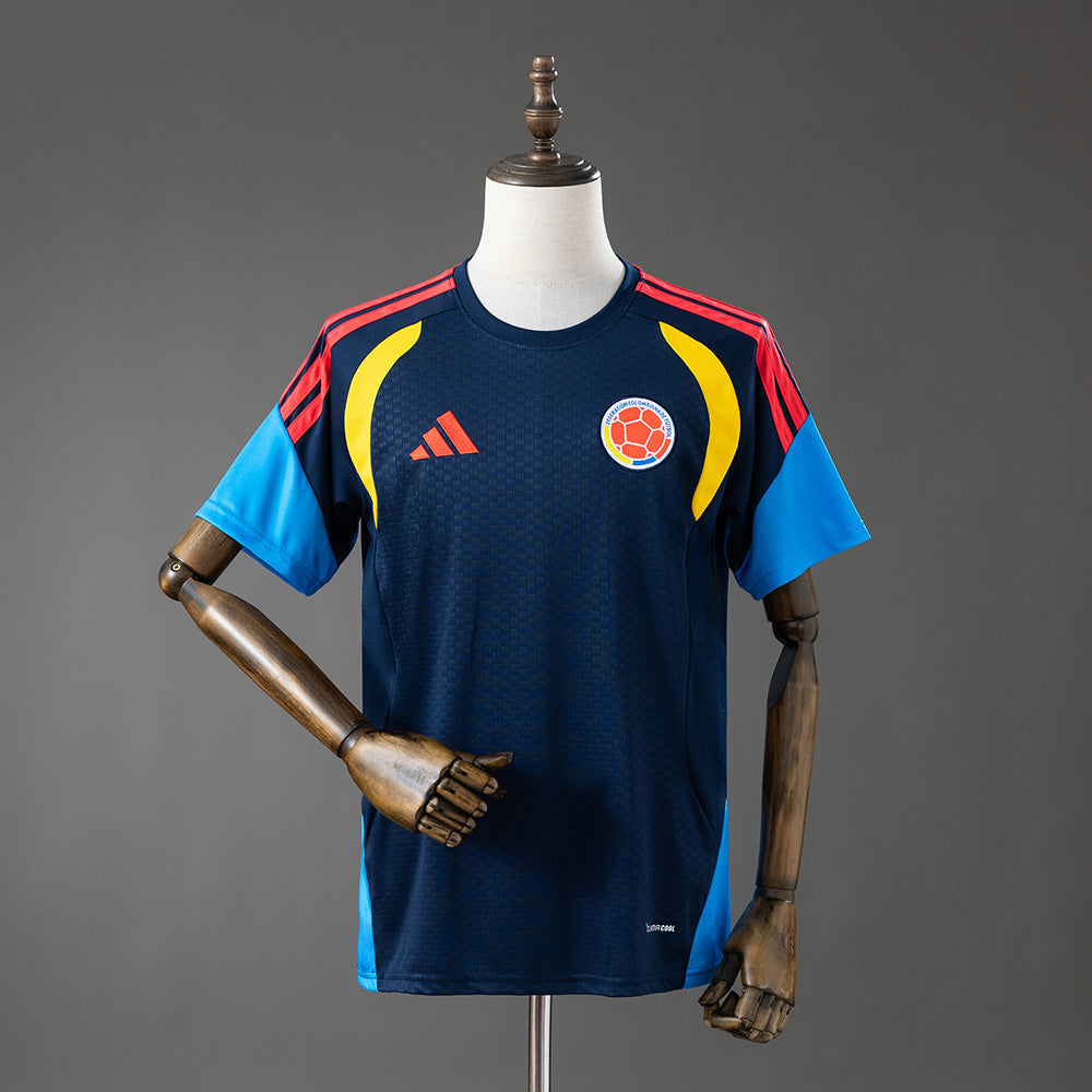 Colombia 2026 Training - Navy Jersey S-4XL