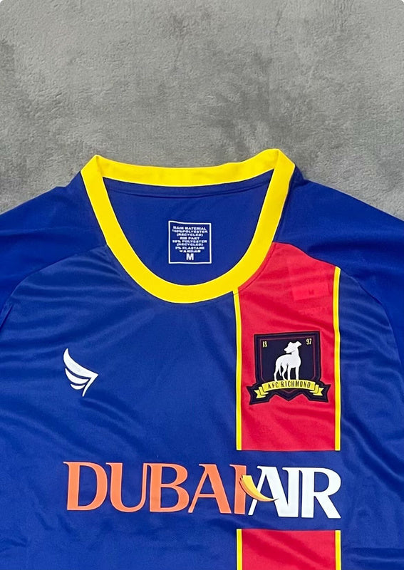 25-26 Richmond home soccer jersey