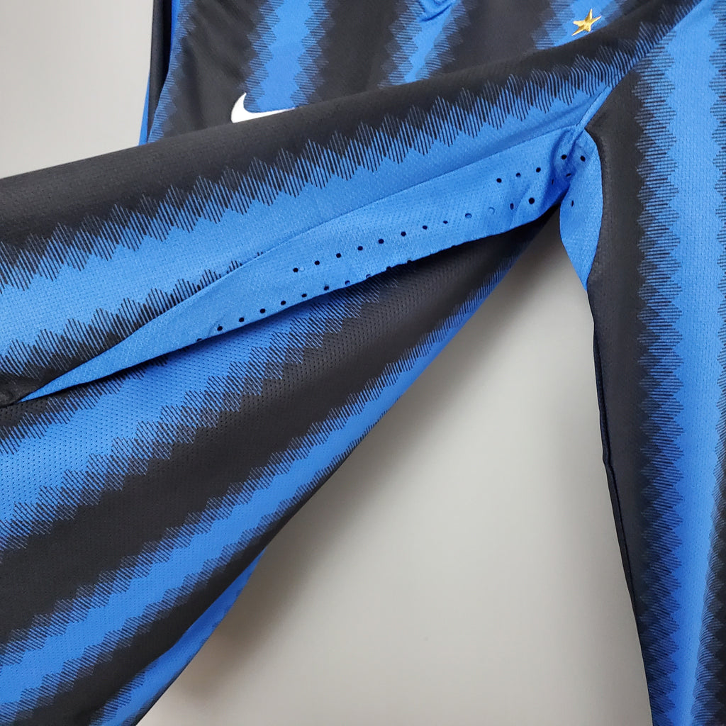 Retro long-sleeved 10/11 Inter Milan home S-XXL