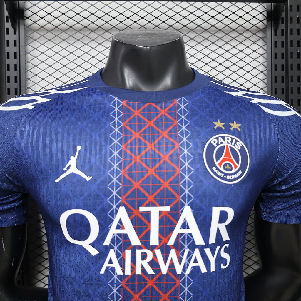 PSG 2026/27 Special Blue Player Version jersey S-XXL With 2 Stars