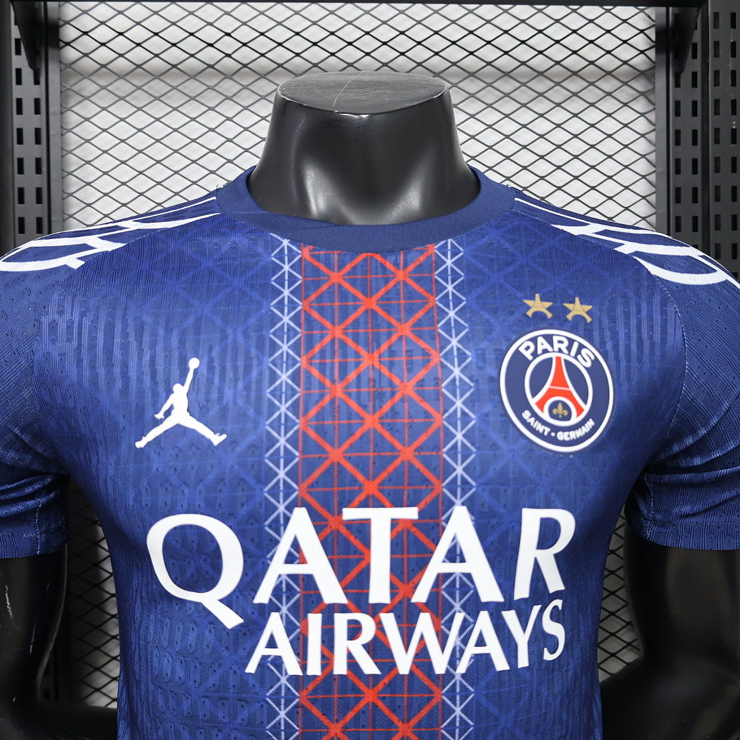 PSG 2026/27 Special Blue Player Version jersey S-XXL With 2 Stars