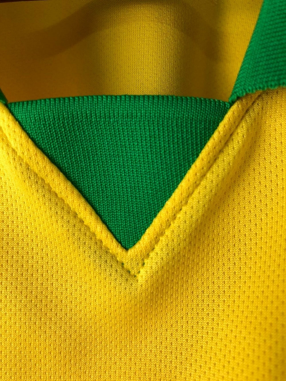 19-20 Brazil home Made in Indonesia 1:1