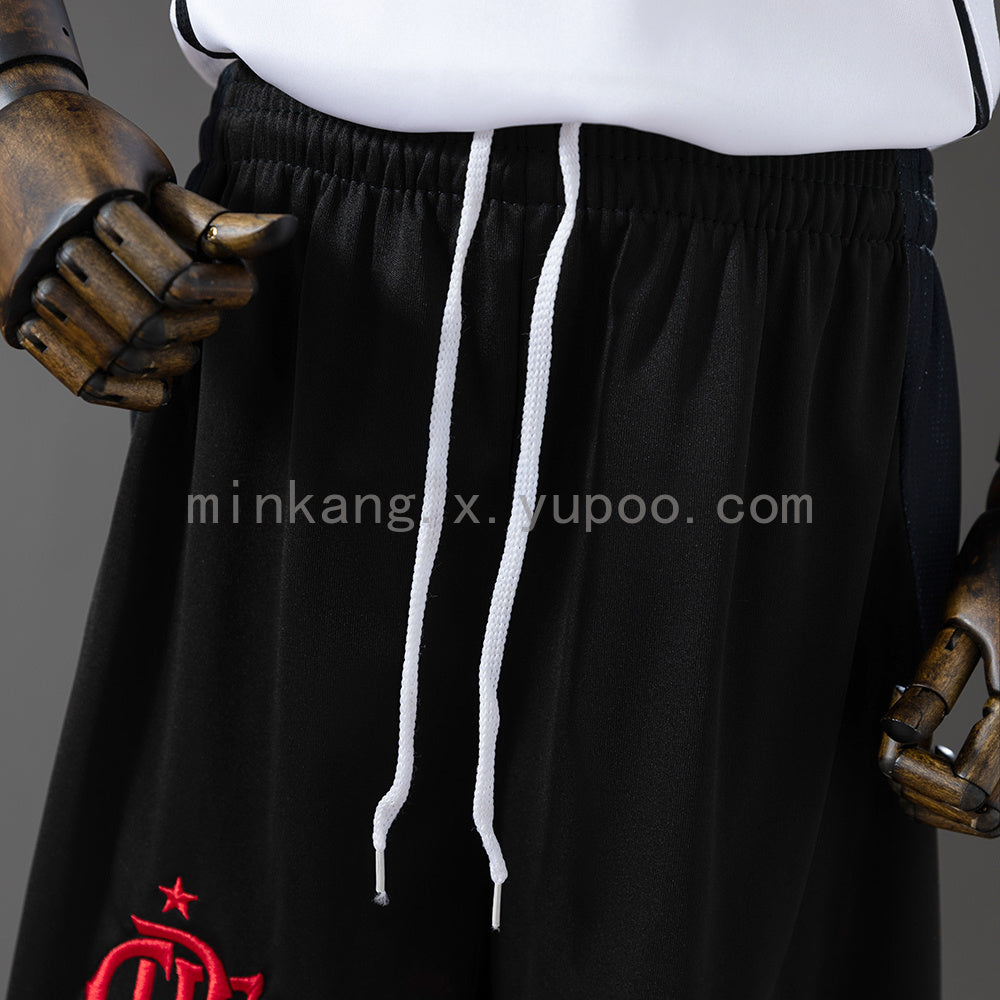 Flamengo 25/26 Away kids kit Jersey SIZE 16-28