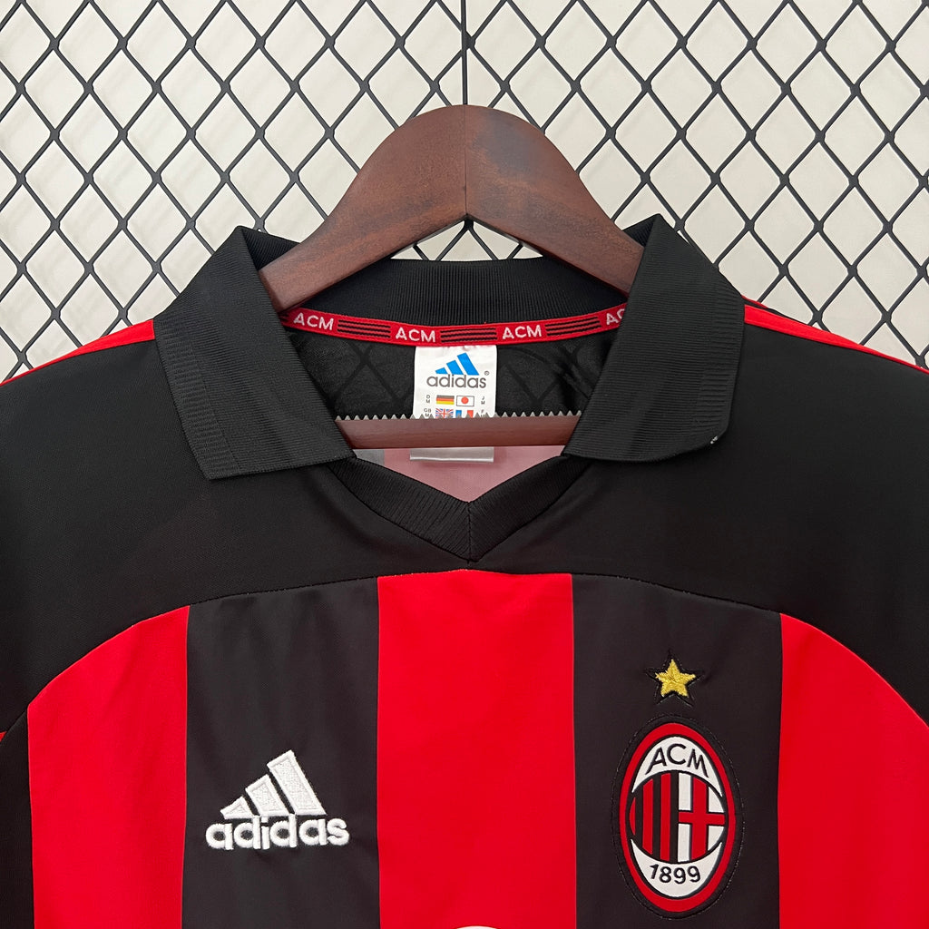 Retro AC Milan 01/02 Home S-XXL