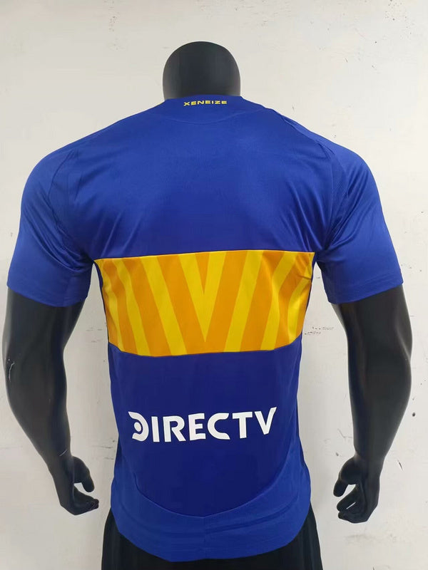 24-25 Boca home player verson jersey