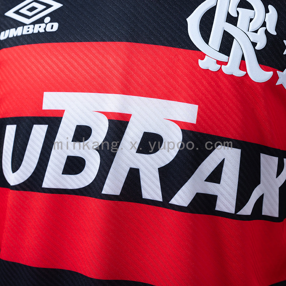 Flamengo 1994/95 Home Retro Jersey S-XXL