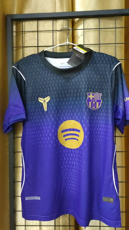 Barcelona 2025/26 Purple Player version jersey