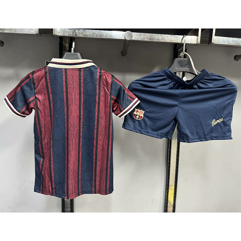 25-26 Barcelona Commemorative Edition Kids Kit