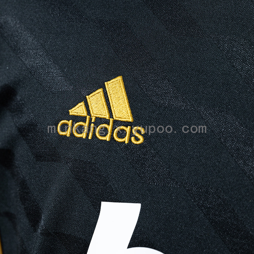 Retro Long Sleeve Real Madrid 11/12 Away S-XXL