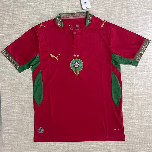 2026 Morocco Home Two stars S-4XL — Jsonwang 26/27