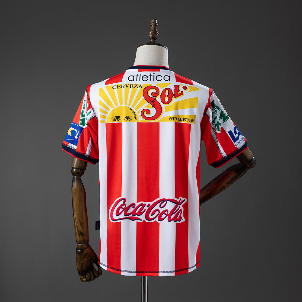 Chivas de Guadalajara 02/03 Home Retro Jersey S-XXL